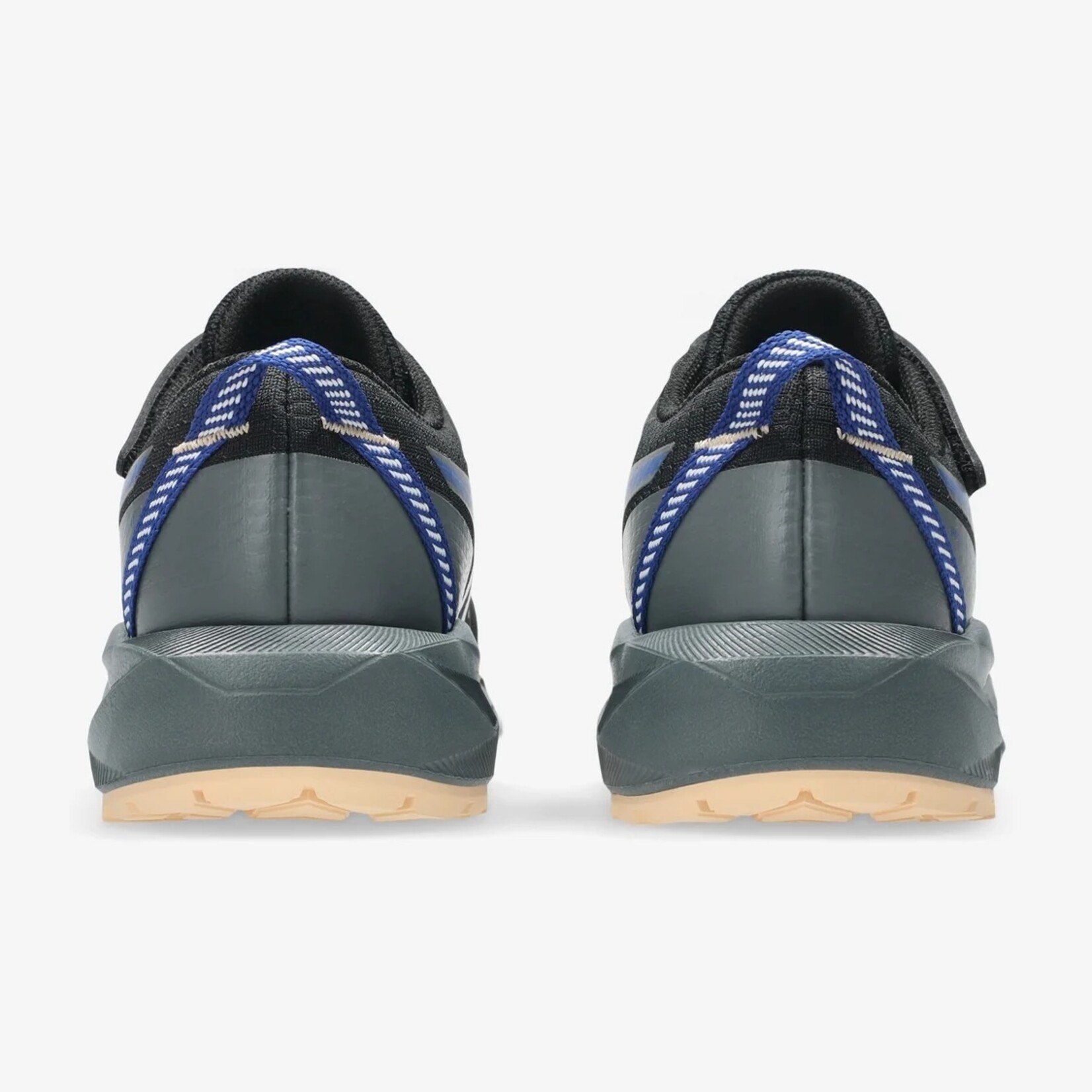 Asics ASICS - Sports shoes 'Pre Venture 11PS - Black/Asics blue'