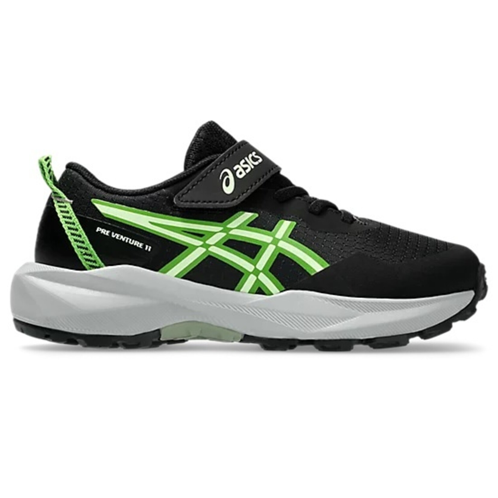 Asics ASICS - Chaussures de sport 'Pre Venture 11PS - Black/Illuminate yellow'