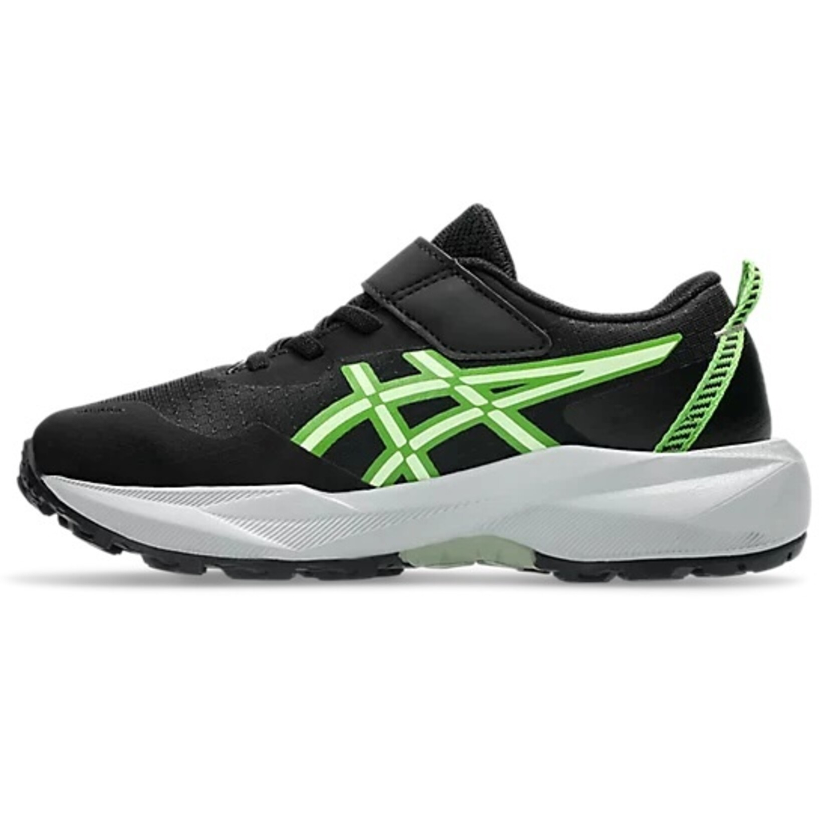 Asics ASICS - Chaussures de sport 'Pre Venture 11PS - Black/Illuminate yellow'