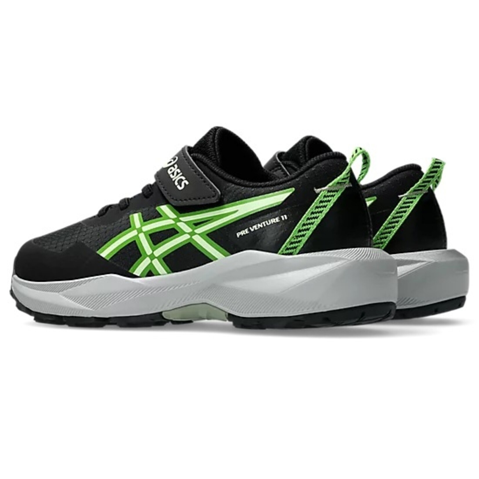 Asics ASICS - Chaussures de sport 'Pre Venture 11PS - Black/Illuminate yellow'