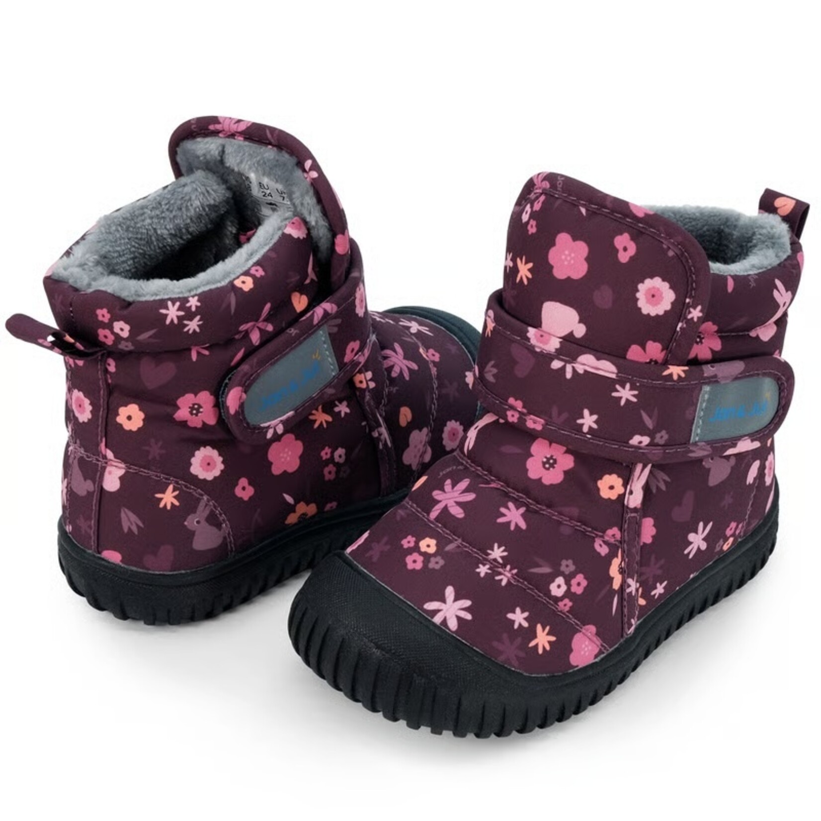 JAN&JUL JAN&JUL - Ankle Boots 'Toasty-Dry Booties' - Bunny Blooms