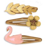Djeco DJECO - Plume / 3 Barrettes 'Carmen'