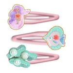 Djeco DJECO - Plume / 3 Hair clips 'Marina'