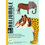 Djeco DJECO - Jeu d'observation et de rapidité 'Anijumble'