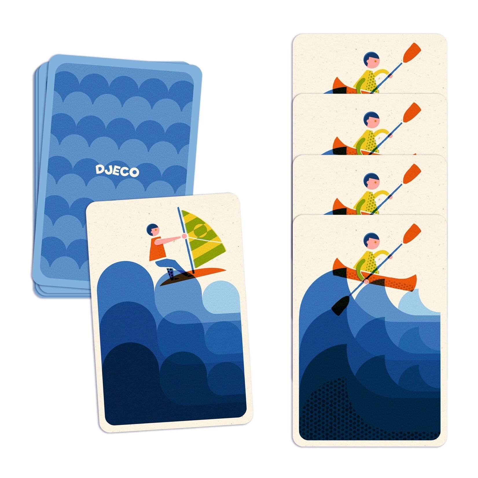 Djeco DJECO - Strategy game 'Aquarush'
