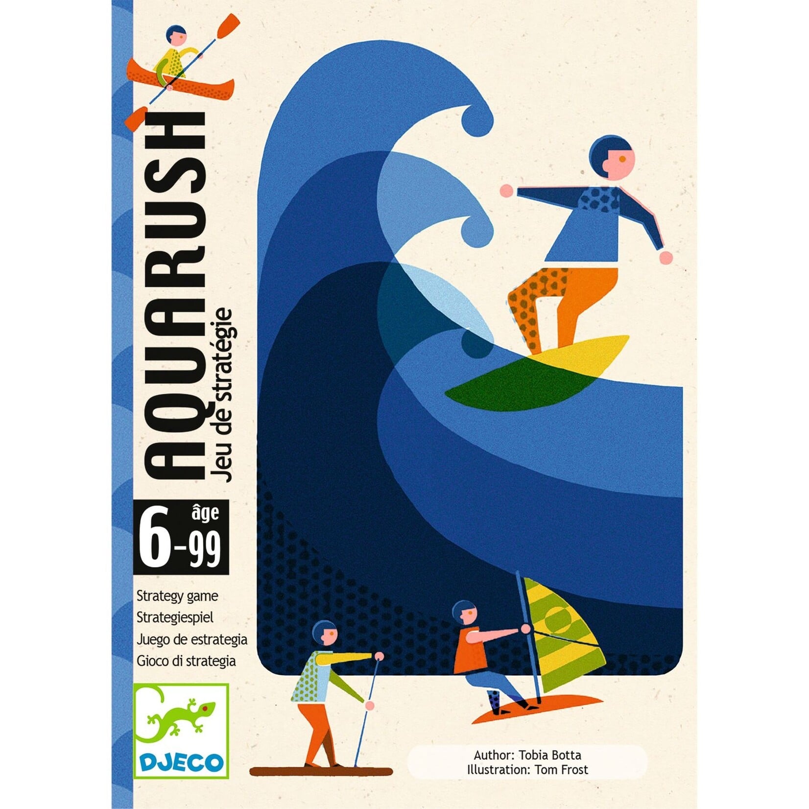 Djeco DJECO - Strategy game 'Aquarush'