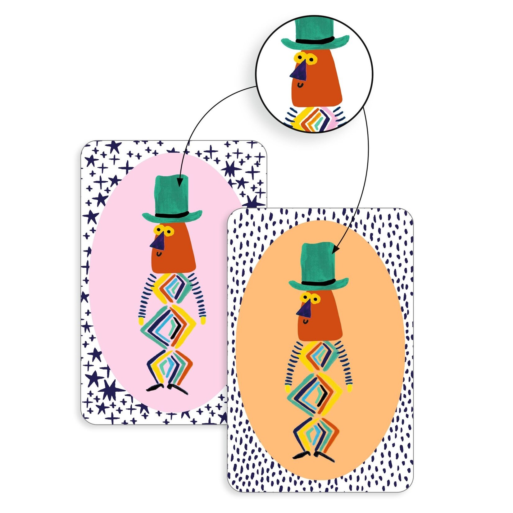 Djeco DJECO - Matching and speed game 'Speedy Crazy'