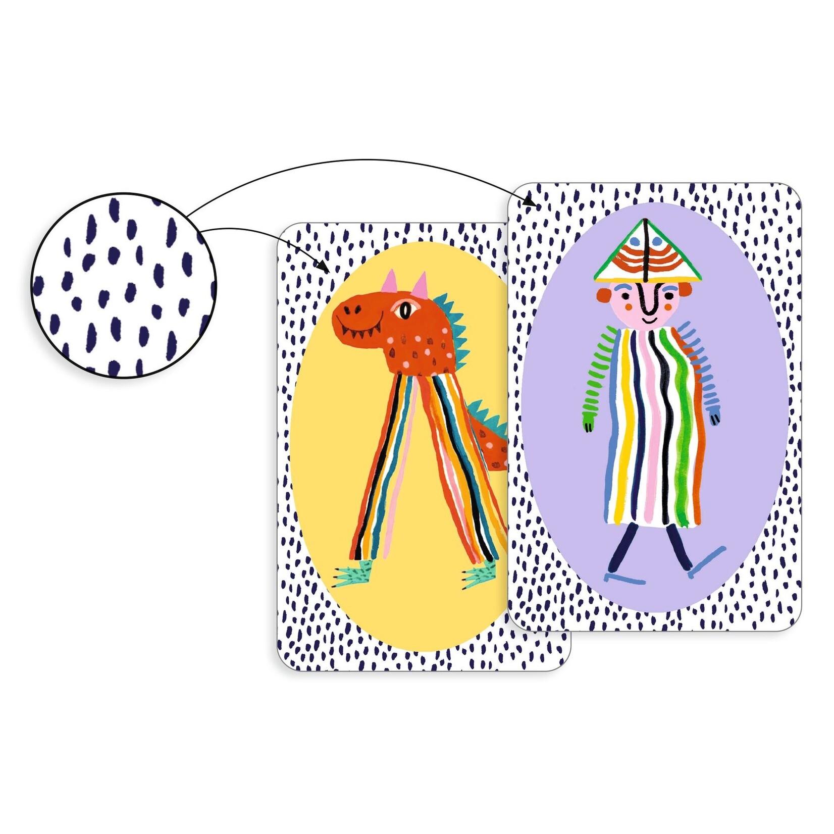 Djeco DJECO - Matching and speed game 'Speedy Crazy'