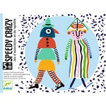 Djeco DJECO - Jeu d'association et de rapidité 'Speedy Crazy'