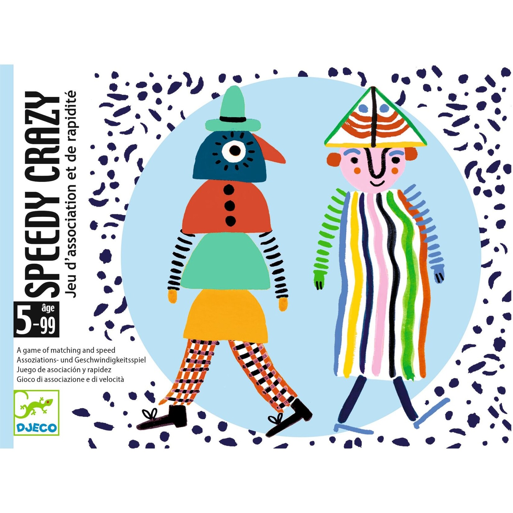 Djeco DJECO - Matching and speed game 'Speedy Crazy'