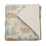 Olé Oops OLÉ OOPS - Minky Blanket - Imposing wanderers