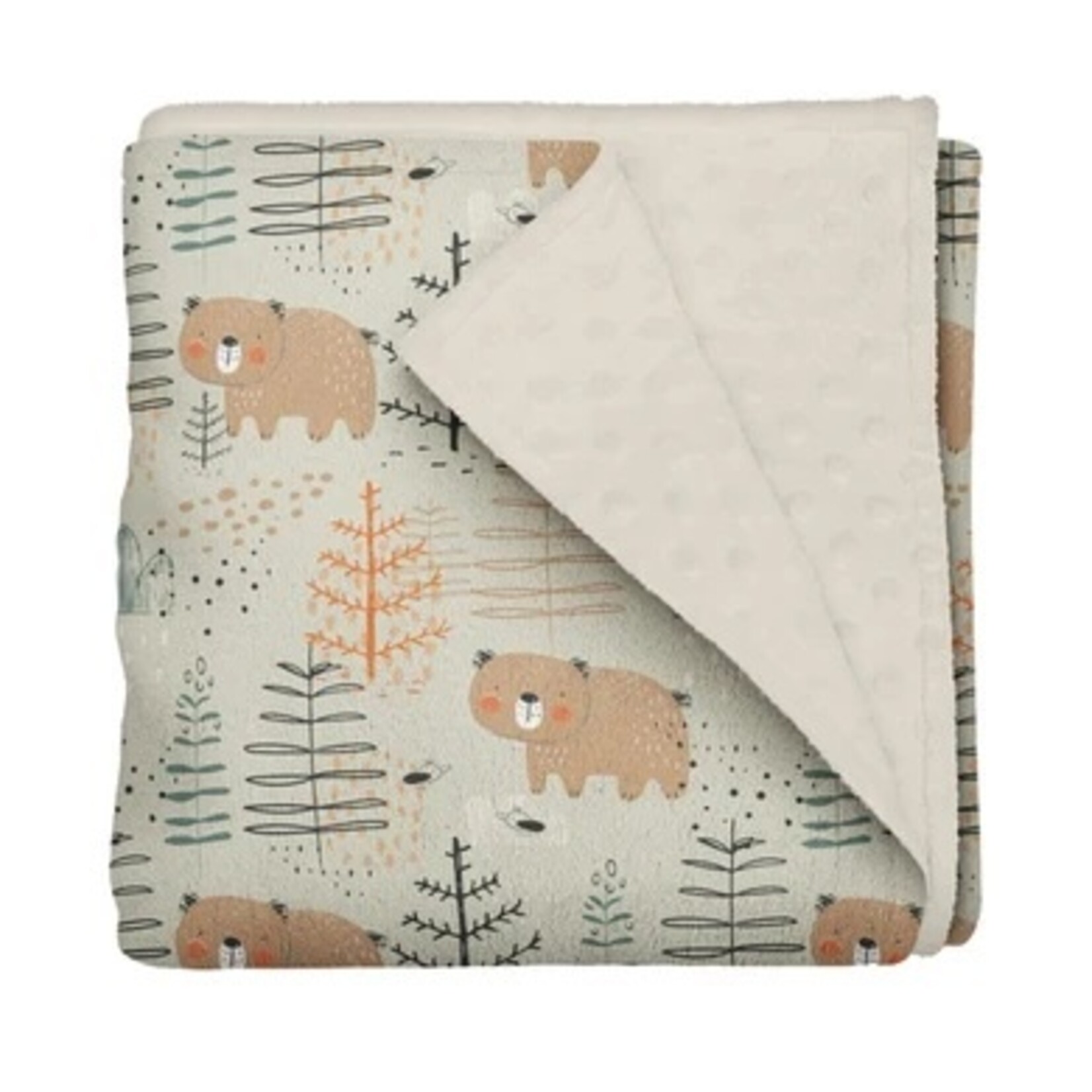 Olé Oops OLÉ OOPS - Minky Blanket - Imposing wanderers