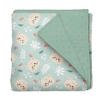 Olé Oops OLÉ OOPS - Minky Blanket - Mushroom Bears