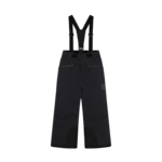 Color Kids COLOR KIDS - Plain black ski pants/overalls