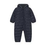 Color Kids ** PROMO LÊVE-TÔT** COLOR KIDS - Combinaison de neige pour bébé noir avec motifs de la forêt