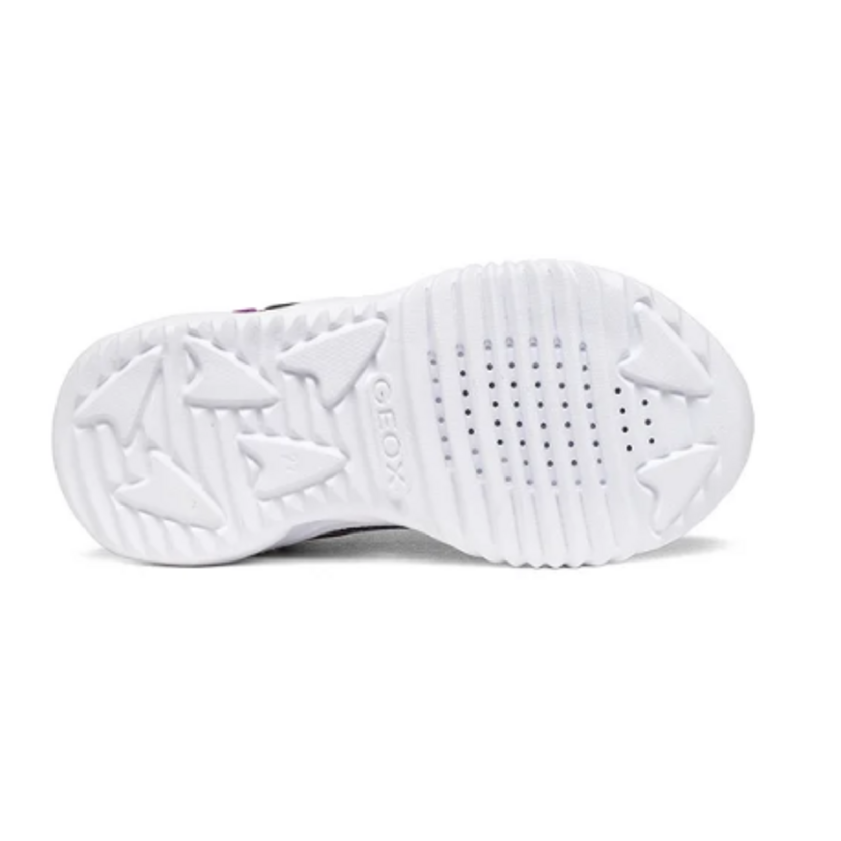 Geox GEOX - Chaussures de sport avec lumières 'J. Assister - Navy/Purple'