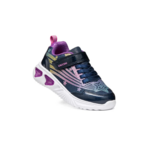 Geox GEOX - Chaussures de sport avec lumières 'J. Assister - Navy/Purple'
