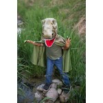 Great Pretenders GREAT PRETENDERS - "T-Rex Grandasaurus" dinosaur cape with claws (ages 4–6)