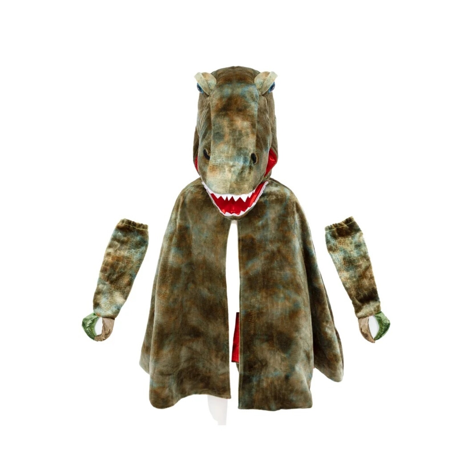 Great Pretenders GREAT PRETENDERS - Cape de dinosaure "T-Rex Grandasaurus" avec griffes (4-6 ans)