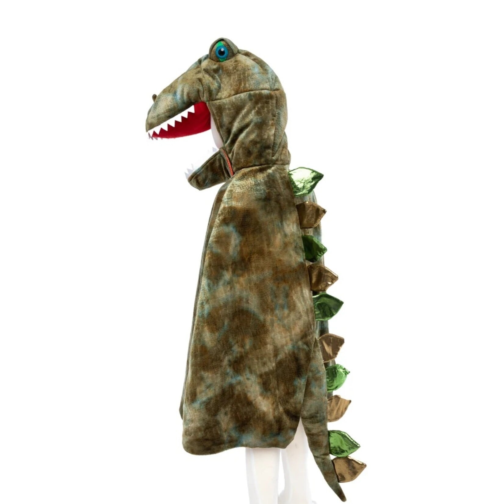 Great Pretenders GREAT PRETENDERS - "T-Rex Grandasaurus" dinosaur cape with claws (ages 4–6)