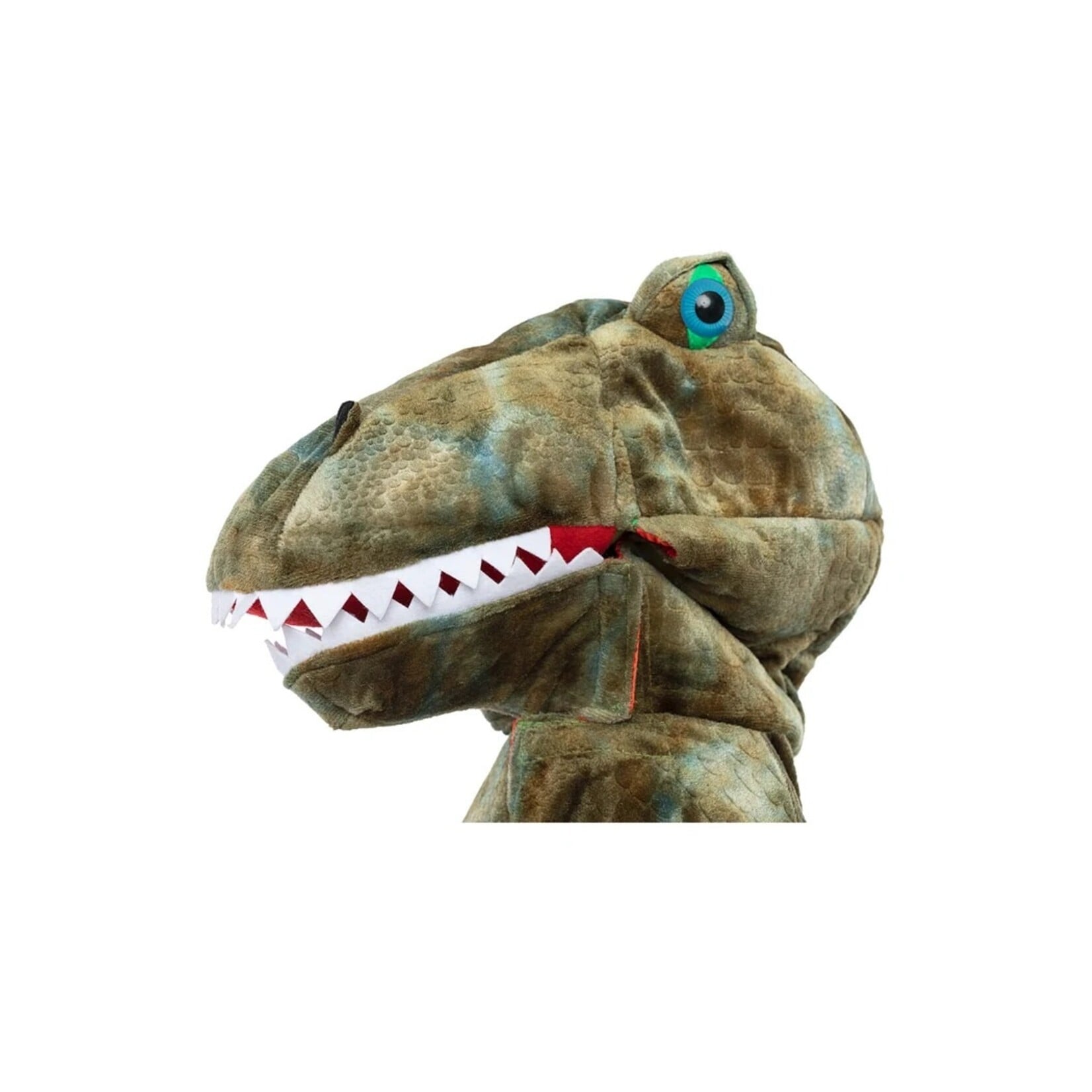 Great Pretenders GREAT PRETENDERS - "T-Rex Grandasaurus" dinosaur cape with claws (ages 4–6)
