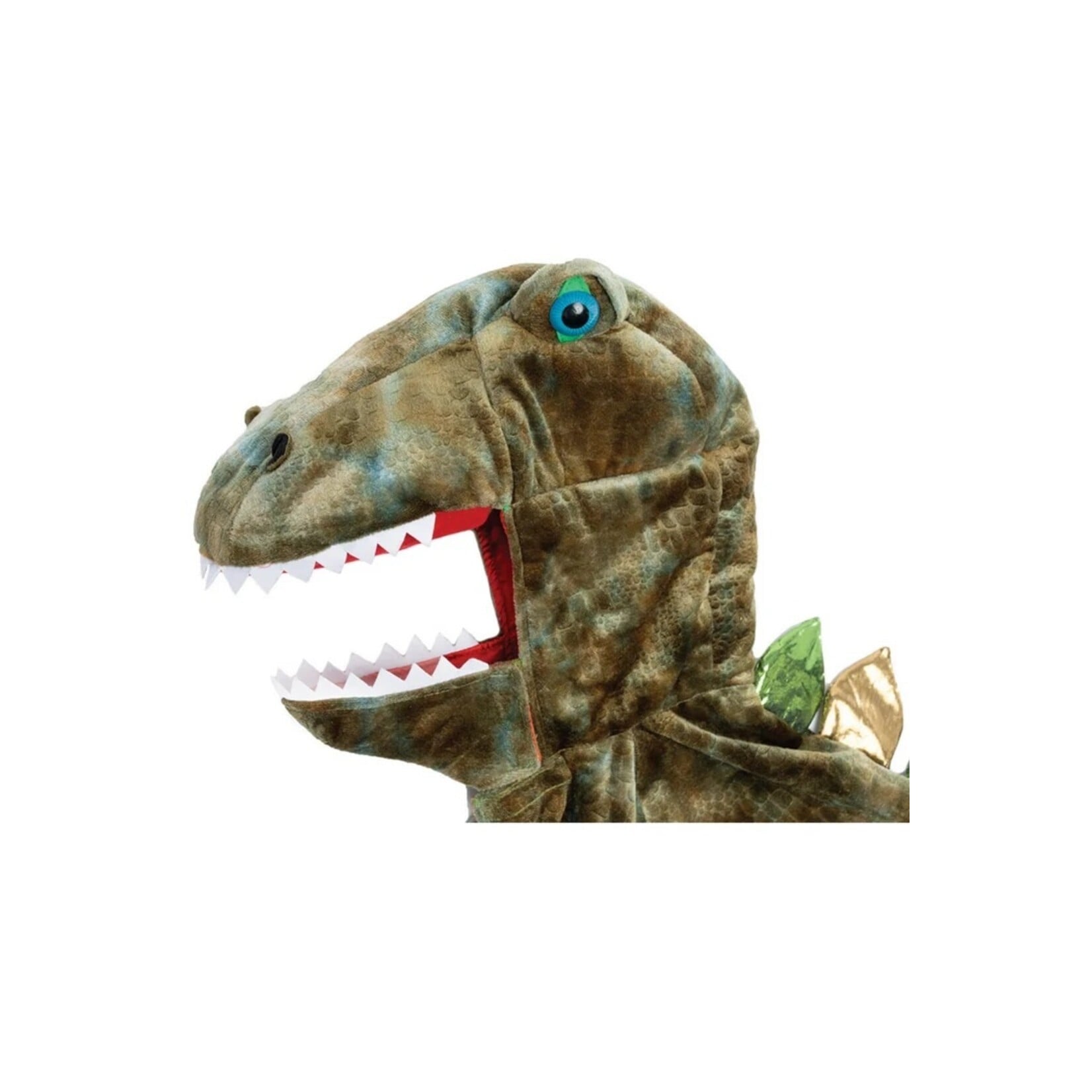 Great Pretenders GREAT PRETENDERS - "T-Rex Grandasaurus" dinosaur cape with claws (ages 4–6)