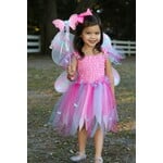 Great Pretenders GREAT PRETENDERS - Robe à tutu multicolore avec ailes de papillons et baguette (5-6 ans)
