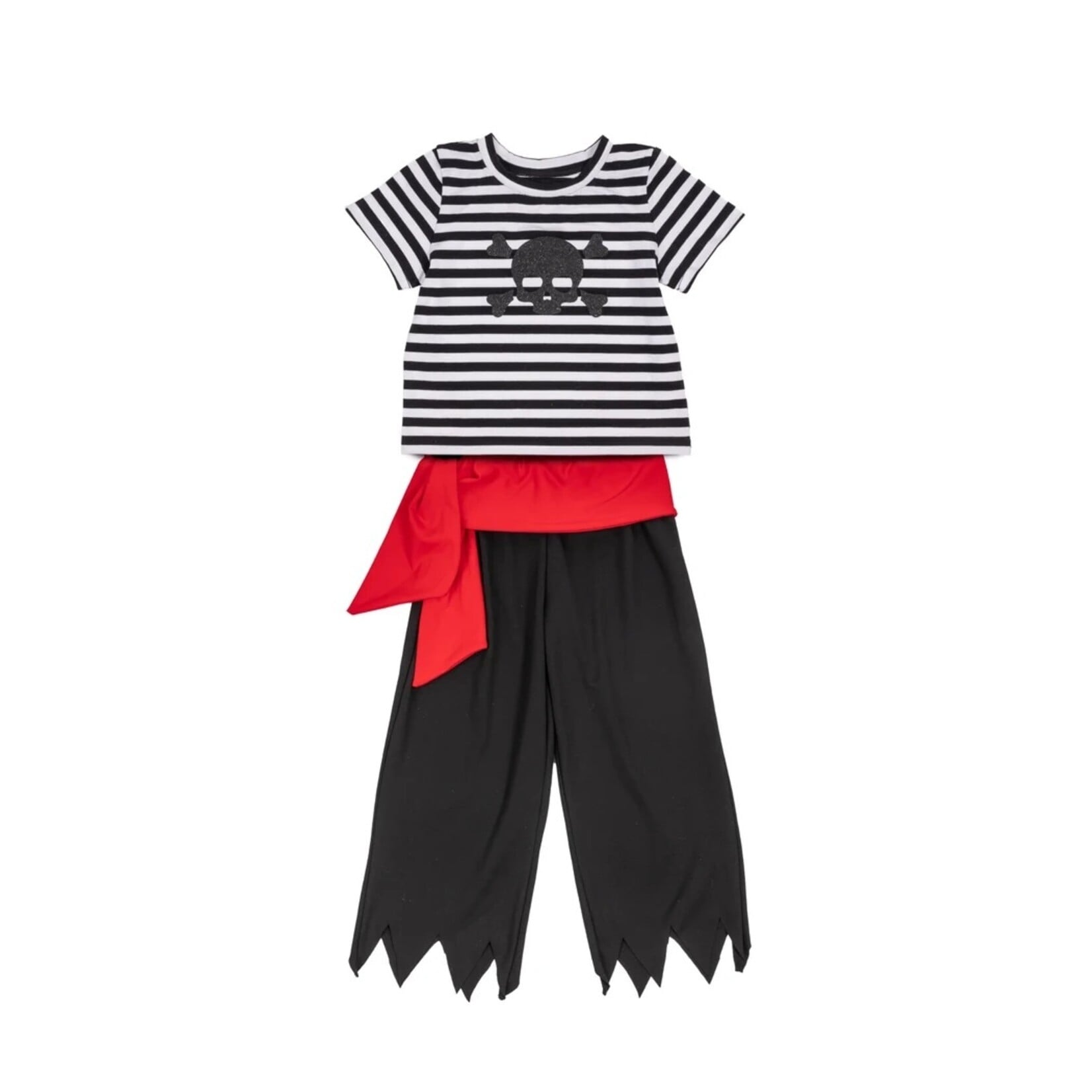 Great Pretenders GREAT PRETENDERS - Pirate costume with jacket, trousers, and belt