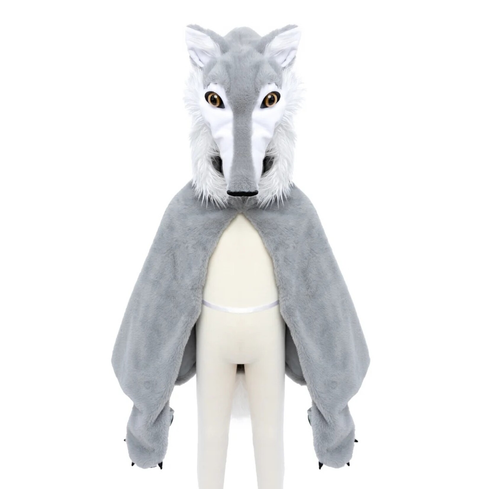 Great Pretenders GREAT PRETENDERS - Woodland storybook wolf cape (4–6 years old)