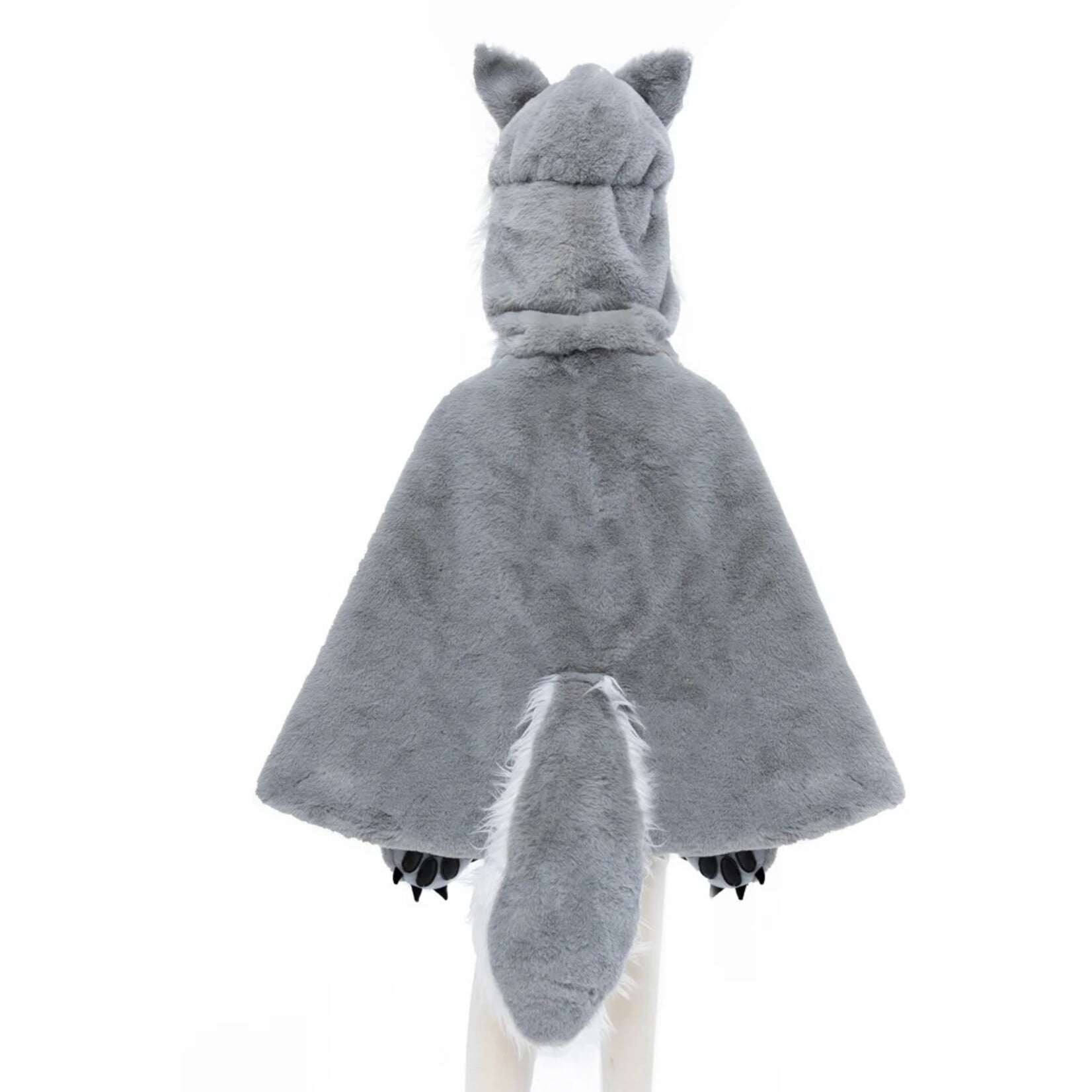 Great Pretenders GREAT PRETENDERS - Woodland storybook wolf cape (4–6 years old)