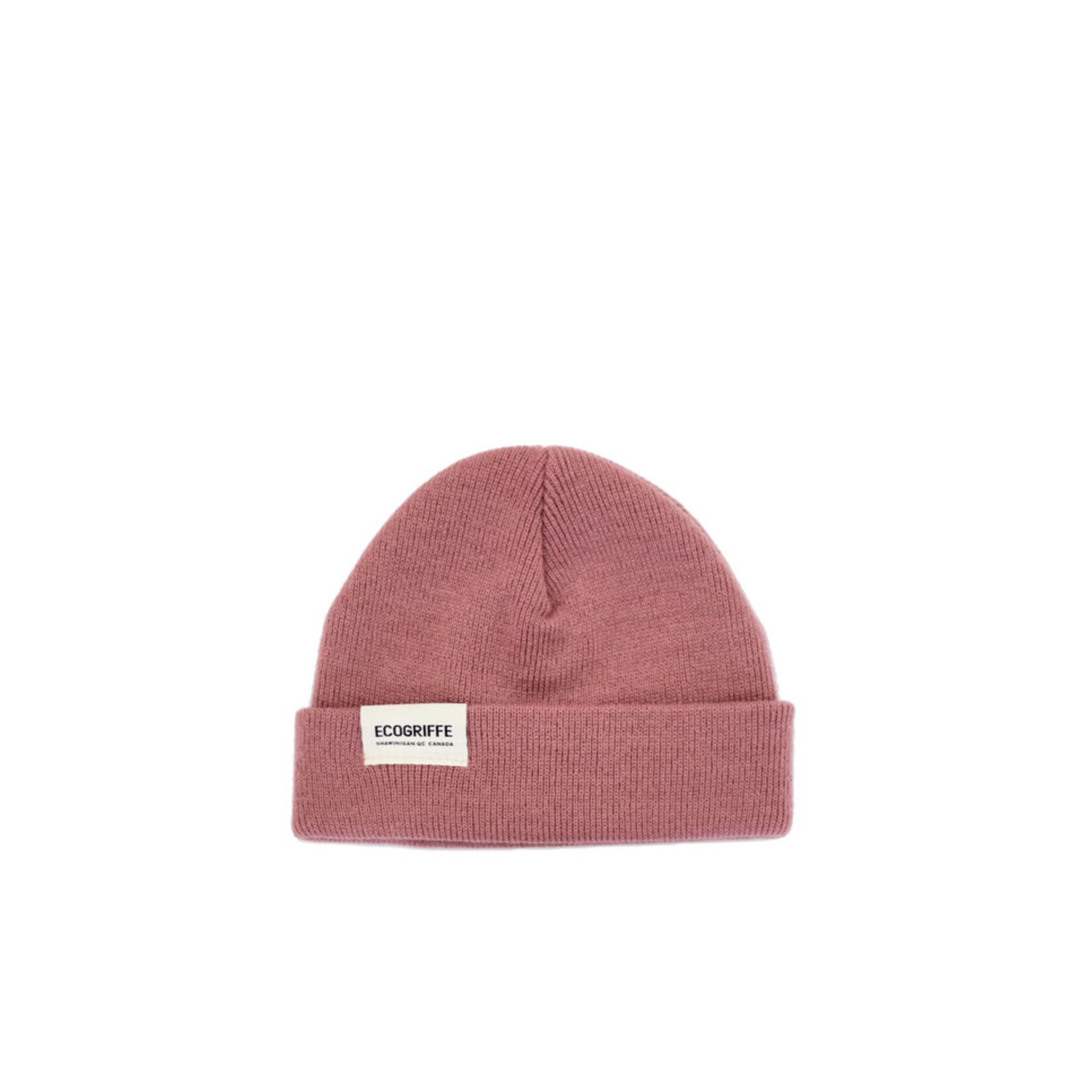 Ecogriffe ECOGRIFFE- Ash pink beanie Evolutionary tradition - baby size
