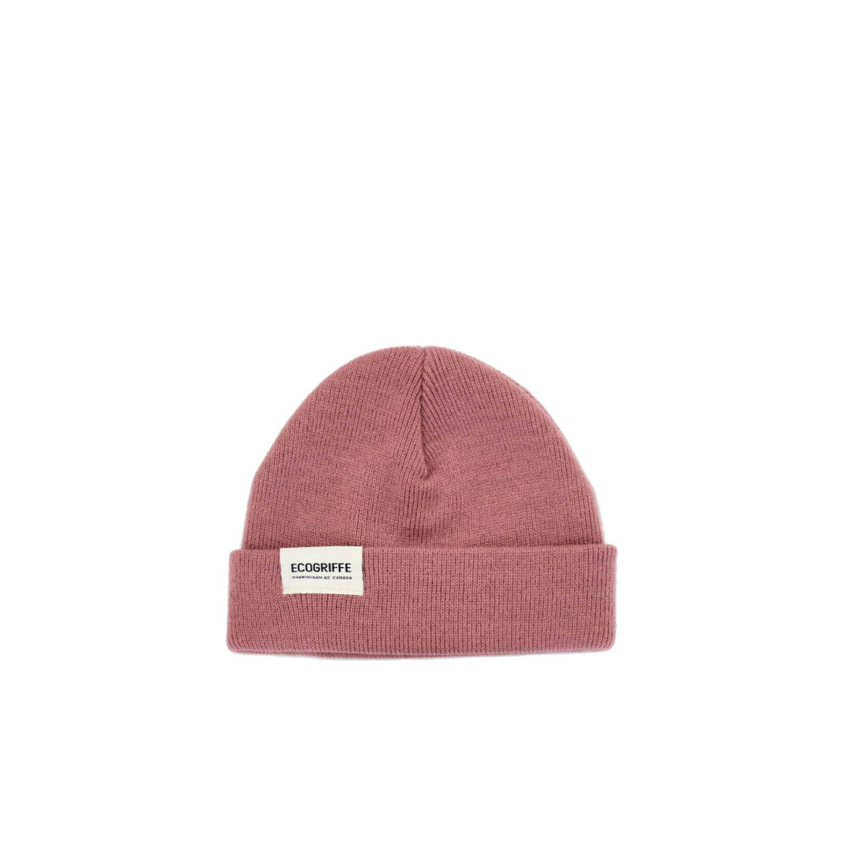 Ecogriffe ECOGRIFFE- Tuque rose cendré Tradition évolutive - taille bébé