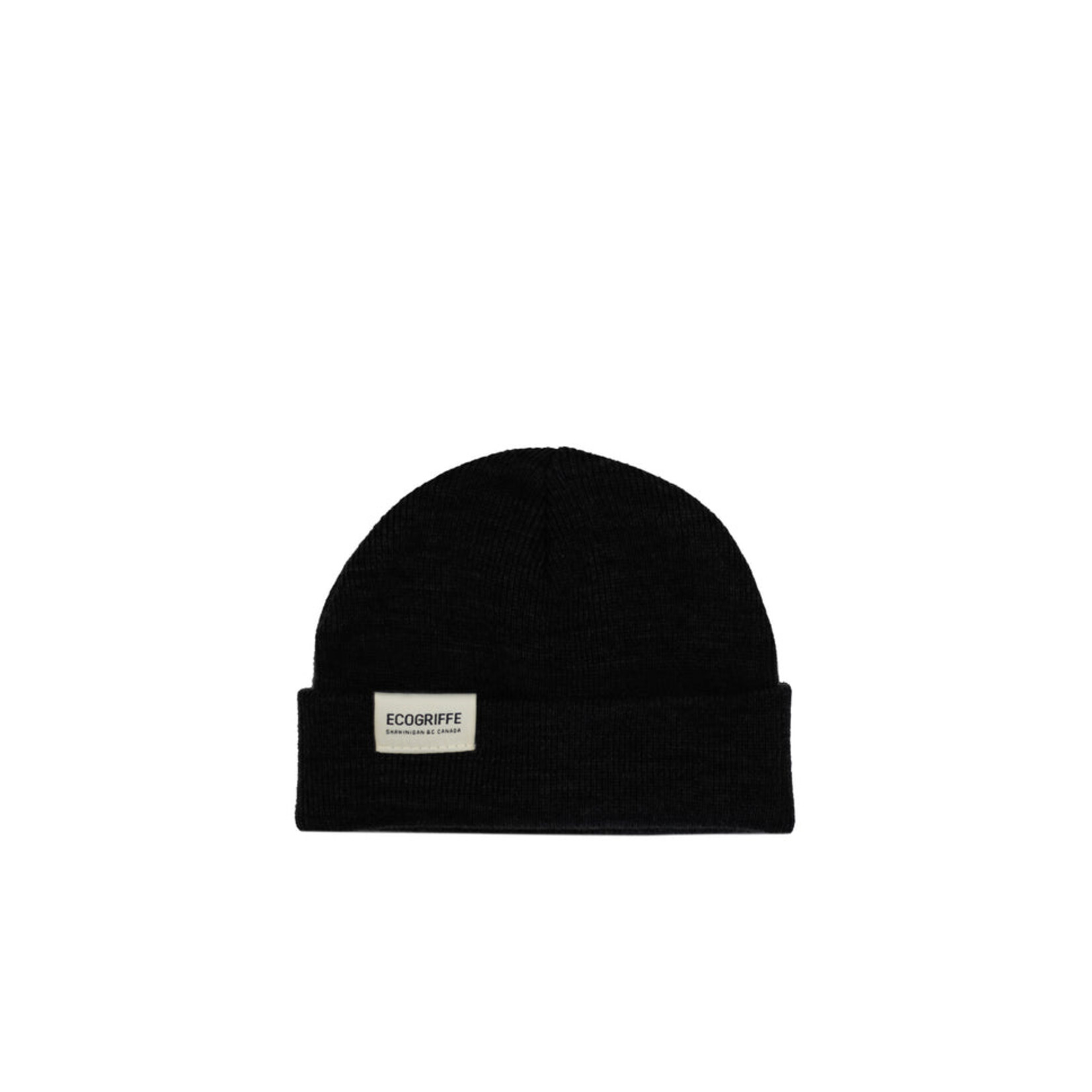 Ecogriffe ECOGRIFFE - Tuque noire Tradition évolutive - taille bébé