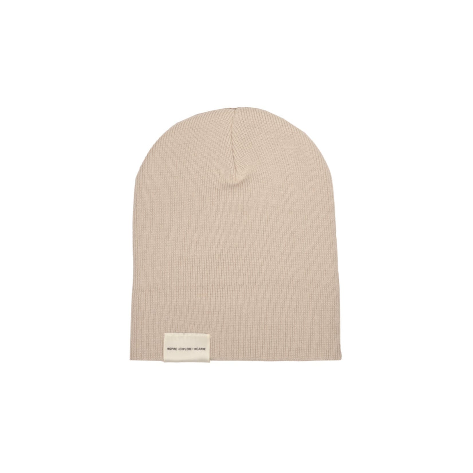 Ecogriffe ECOGRIFFE- Ivory beanie Evolutionary tradition - baby size