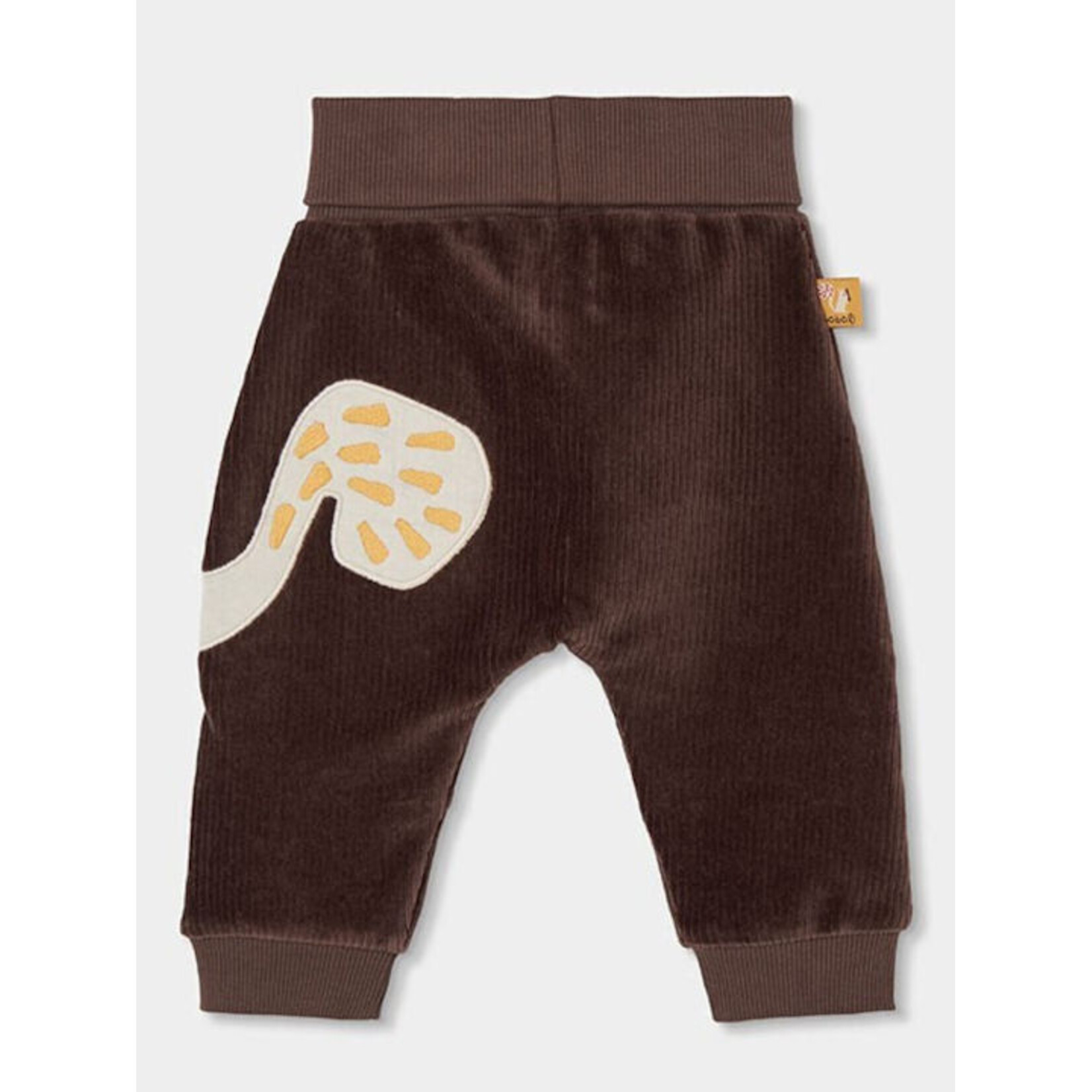 Boboli BOBOLI - Ensemble 2 pièces - Chandail manches longues avec imprimé écureuil et pantalon souple en velour cotelé
