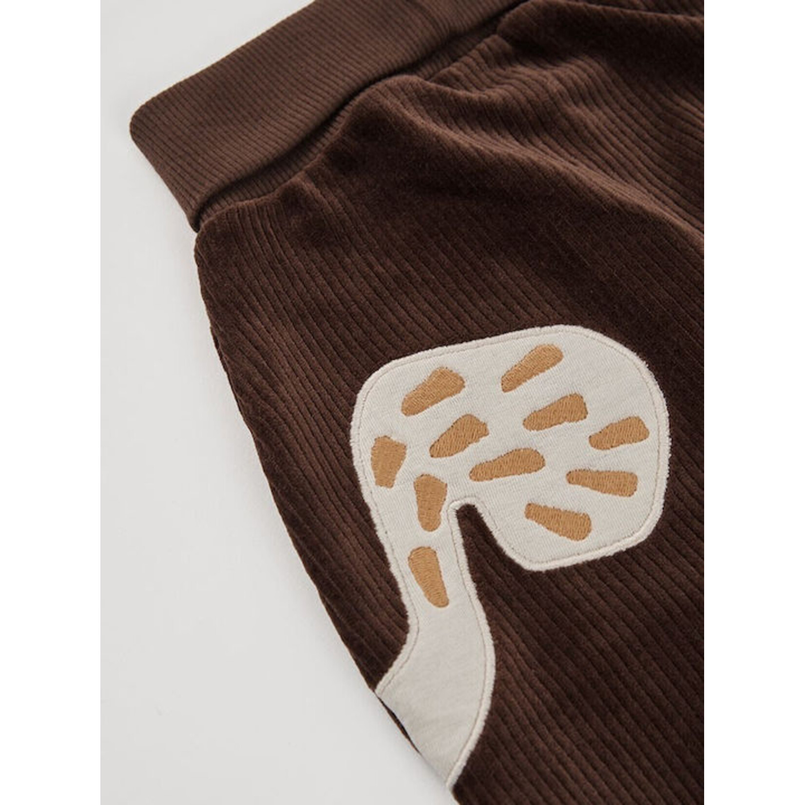 Boboli BOBOLI -  2-Piece Set – Long-sleeve top with squirrel print and soft corduroy pants.
