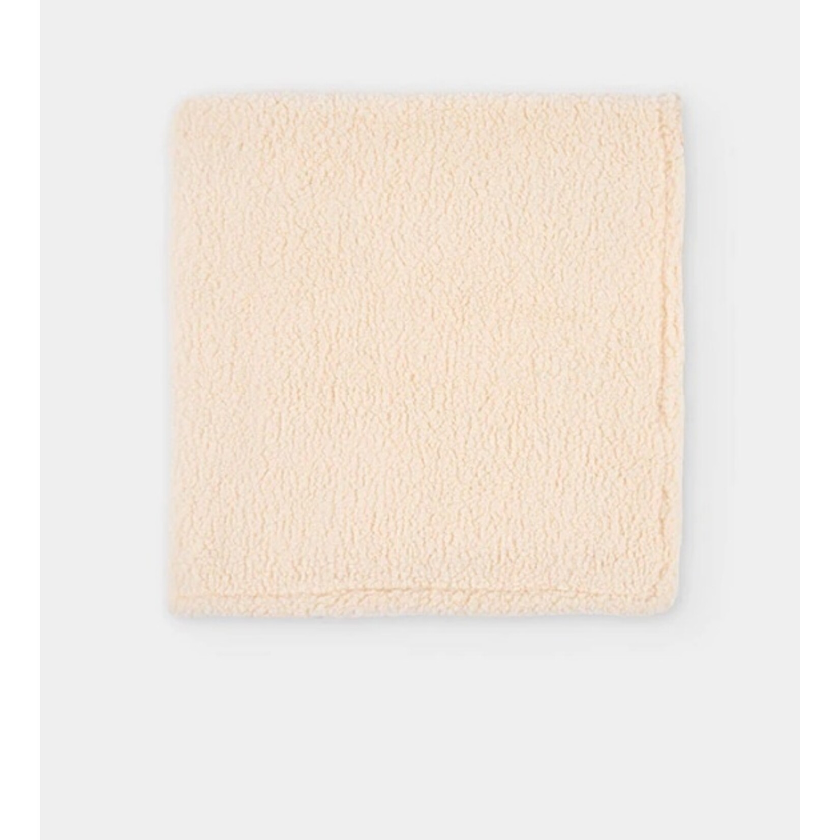 Boboli BOBOLI -  Couverture pour bébé en matière douce molletonnée doublé de jersery de coton avec un motif d'animaux de la forêt