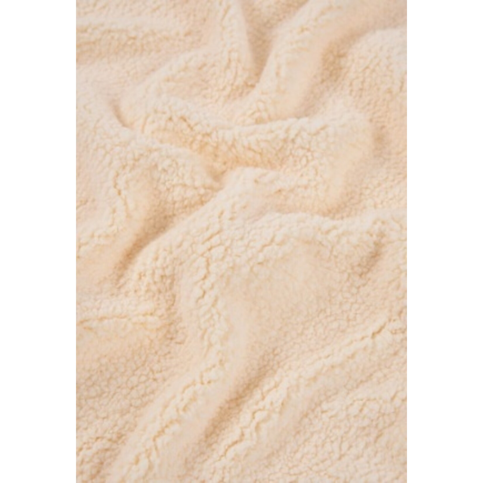 Boboli BOBOLI -  Couverture pour bébé en matière douce molletonnée doublé de jersery de coton avec un motif d'animaux de la forêt