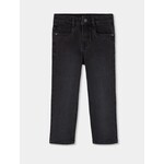Boboli BOBOLI- Black denim jeans