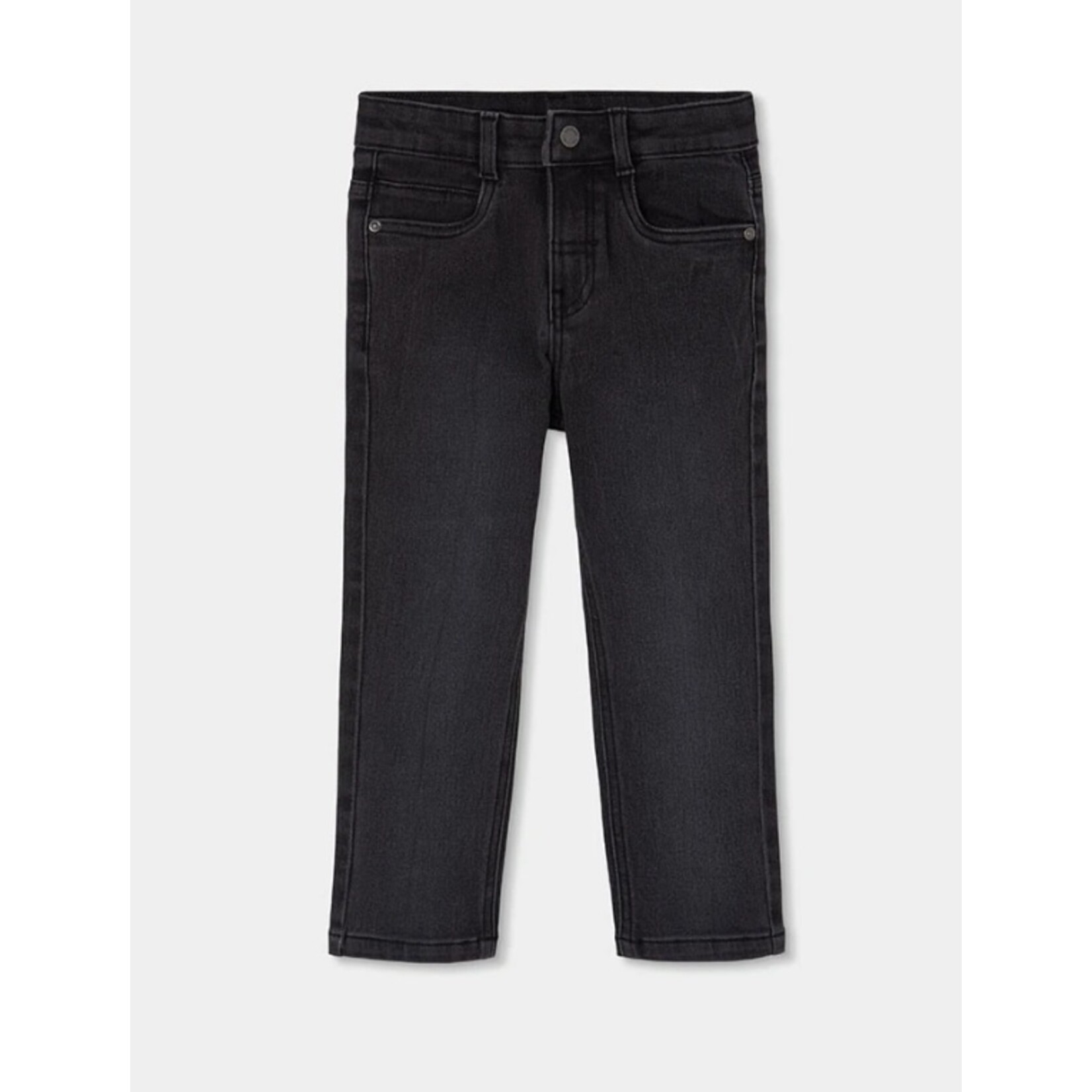 Boboli BOBOLI- Black denim jeans