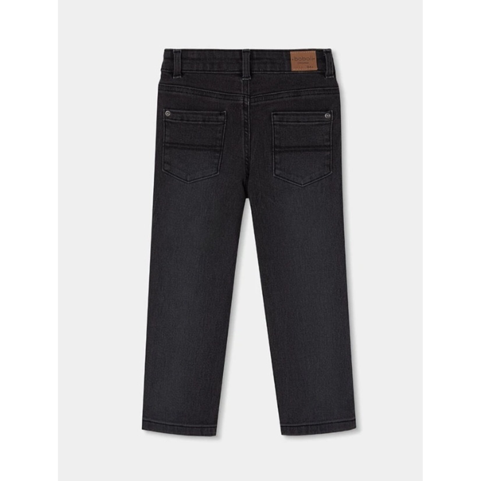Boboli BOBOLI- Jeans denim noir
