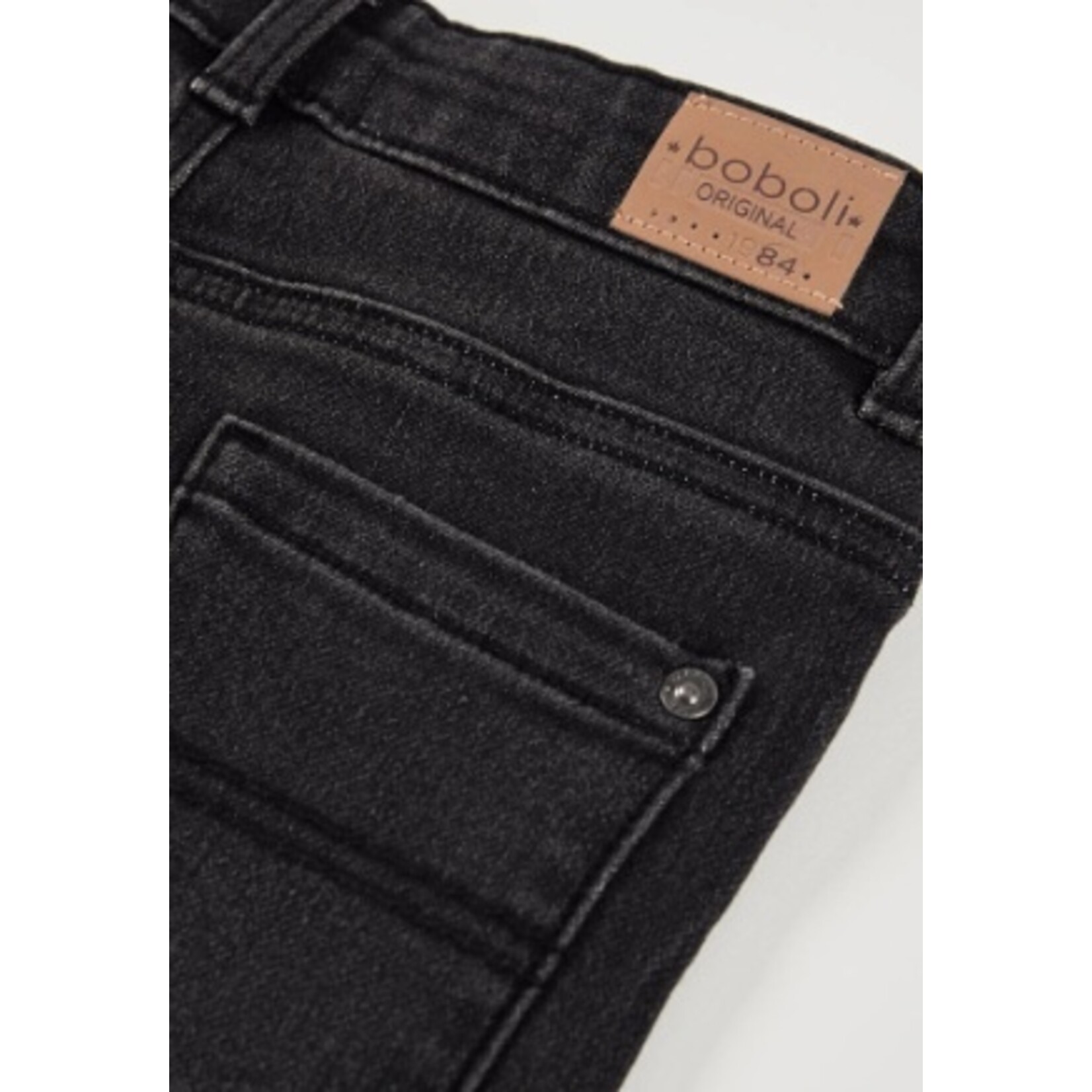 Boboli BOBOLI- Jeans denim noir