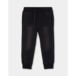 Boboli BOBOLI- Pantalon joggings souple look denim noir