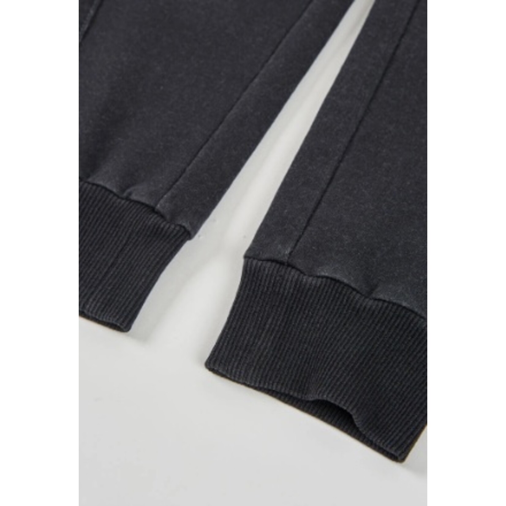 Boboli BOBOLI - Soft black denim-look joggers