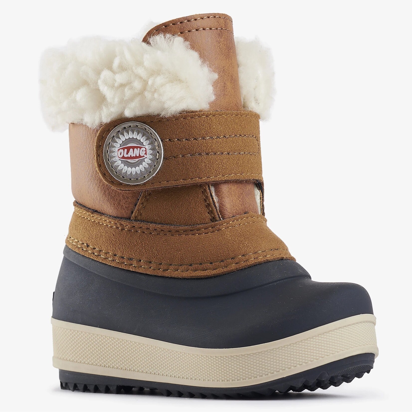 Olang OLANG - Bottes d'hiver fourrées 'Elfo Cannella'
