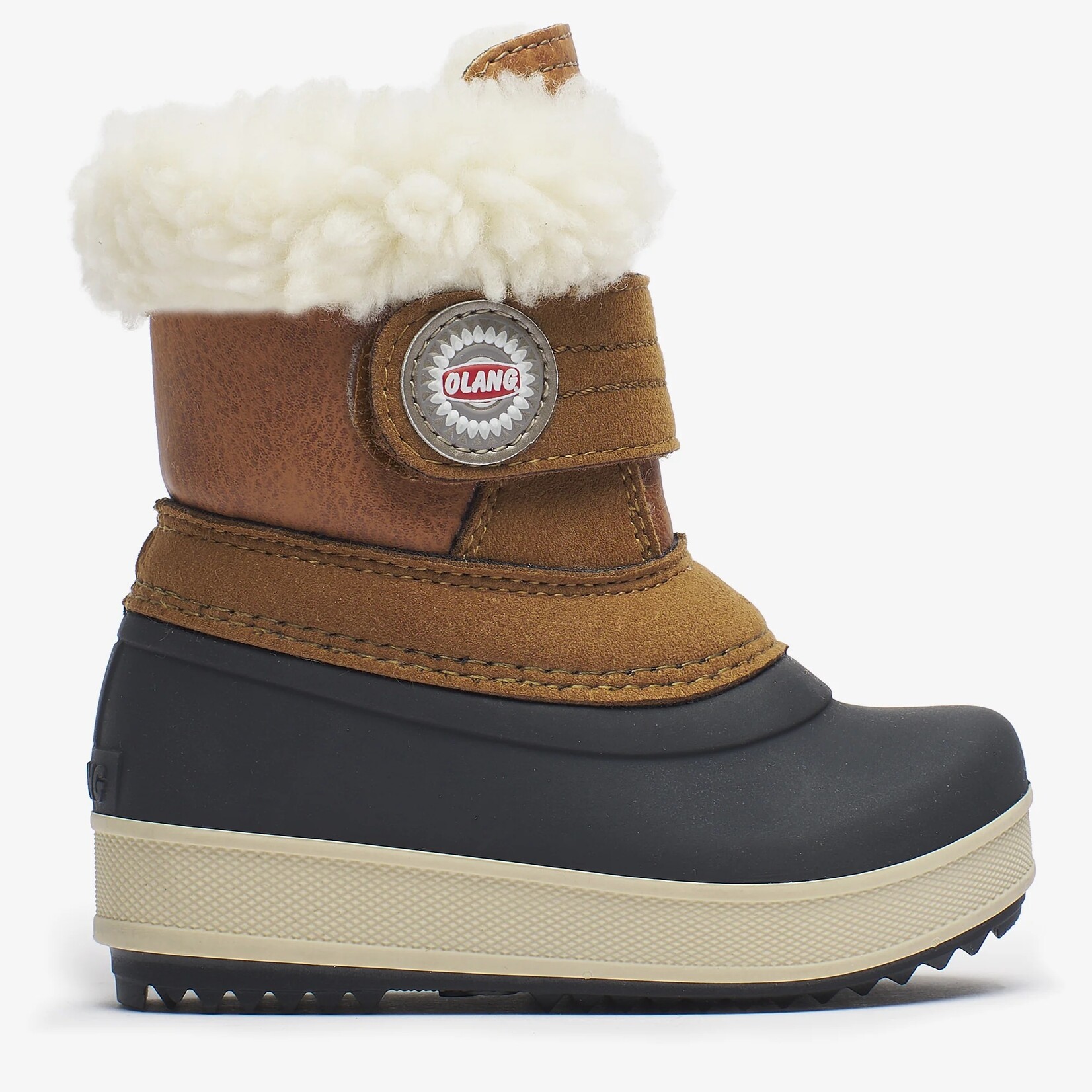 Olang OLANG - Bottes d'hiver fourrées 'Elfo Cannella'