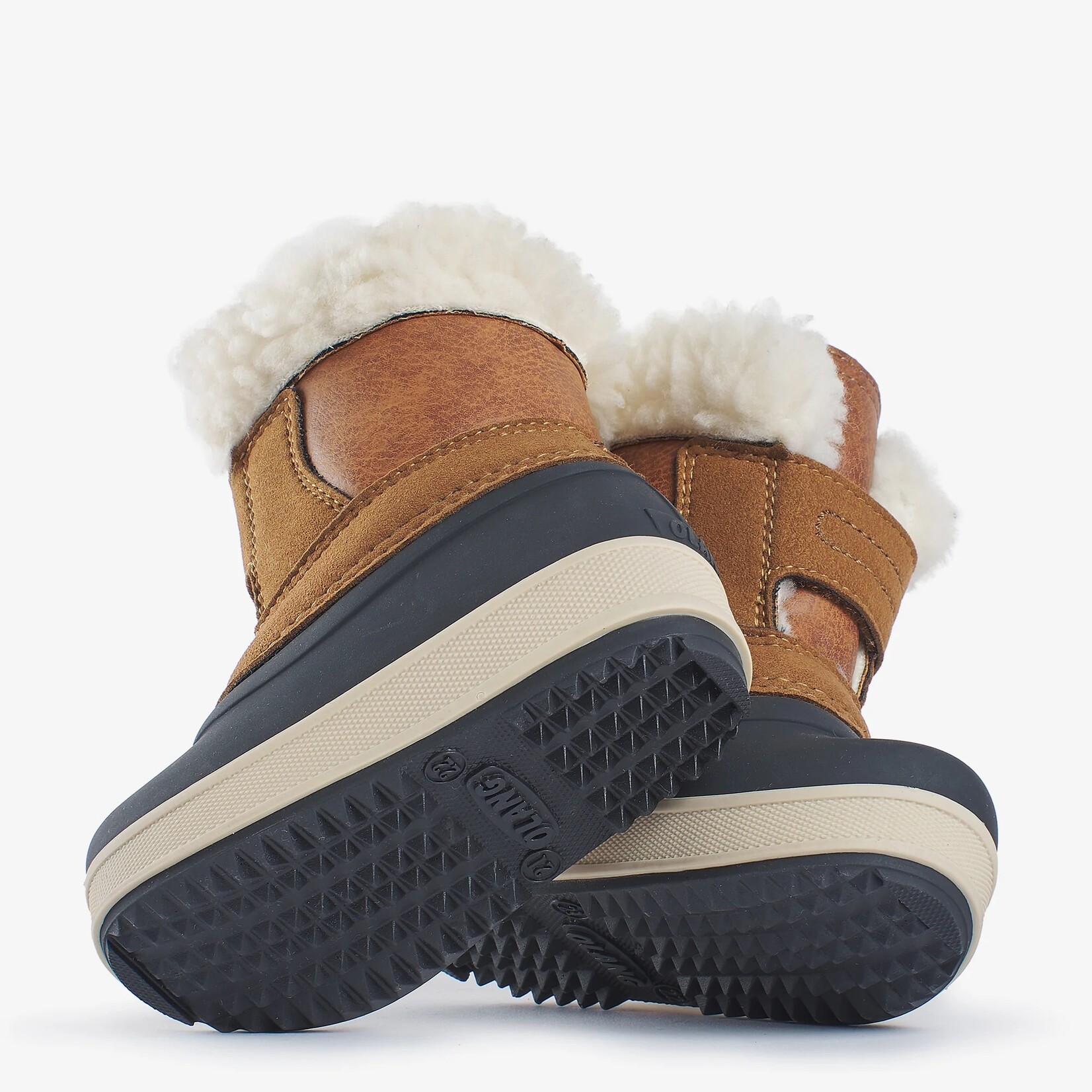 Olang OLANG - Bottes d'hiver fourrées 'Elfo Cannella'