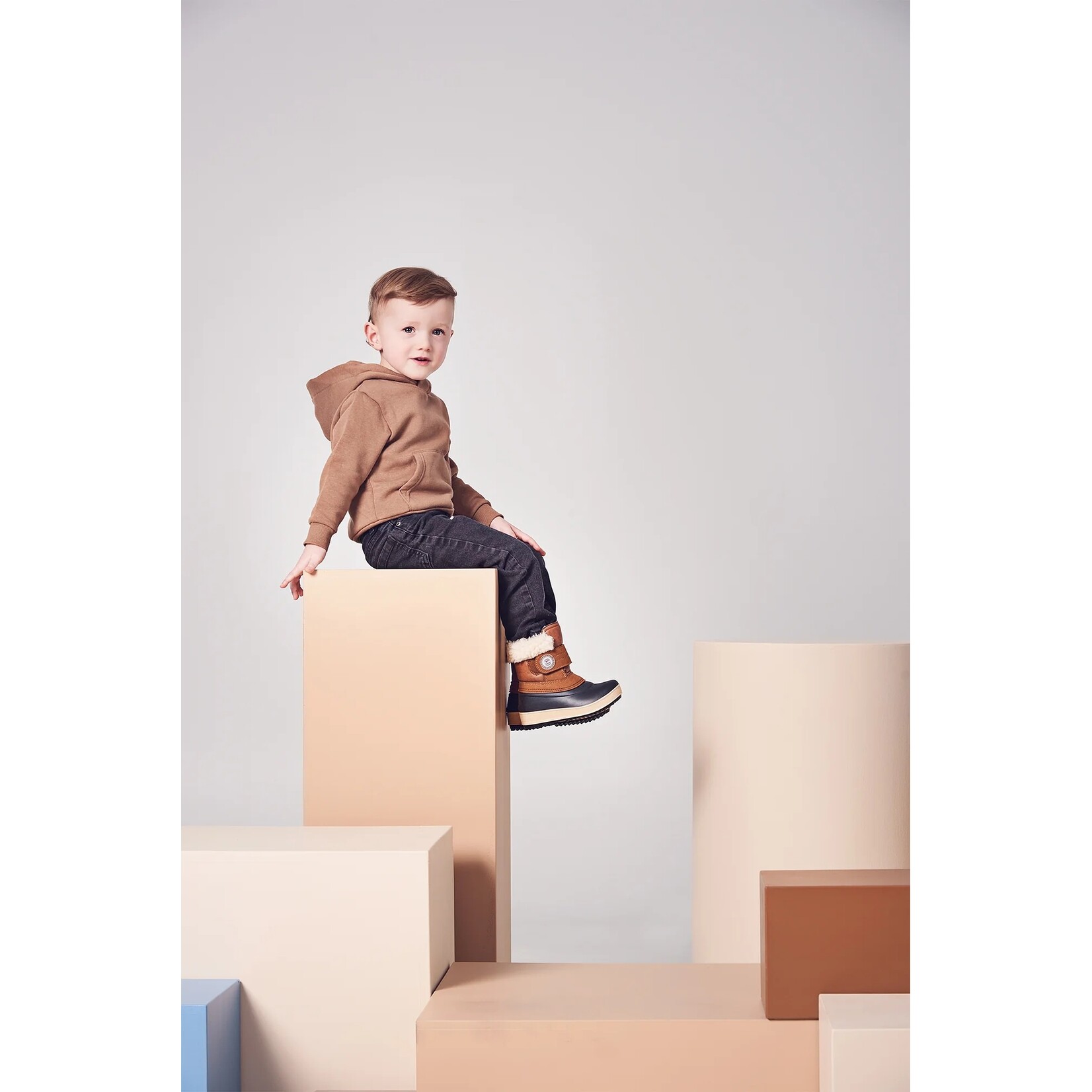 Olang OLANG - Winter boots 'Elfo Cannella'