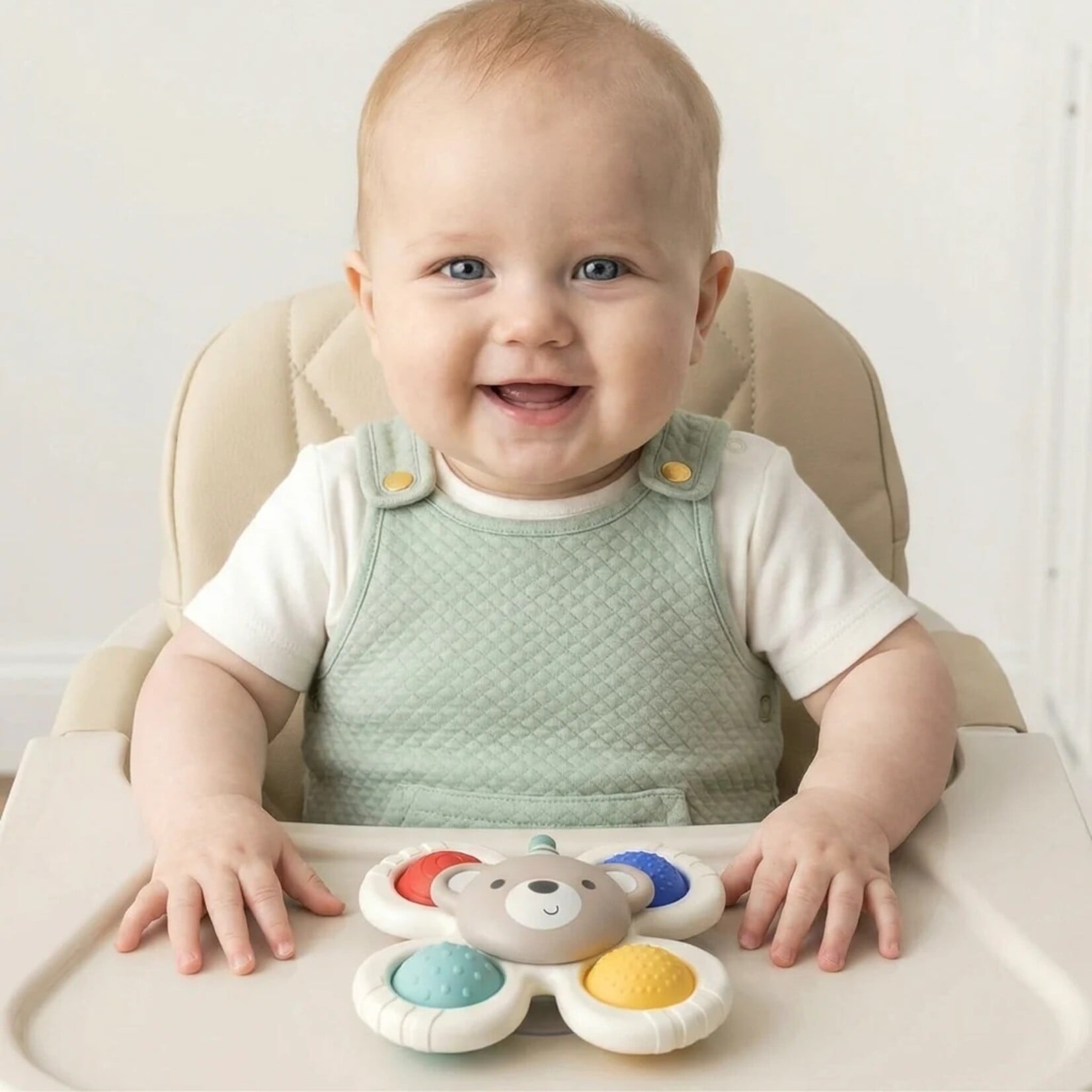 Itzy Ritzy  ITZY RITZY - Bath and Travel Toy - 'Itzy Pop & Whirl/Circus'