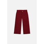 Deux par Deux DEUX PAR DEUX - Pantalon large en velours côtelé extensible brun rougeâtre 'Les essentiels filles'